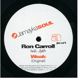Ron Carroll / Jjah Weak USED VINYL 12INCH