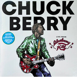 Chuck Berry Live From Blueberry Hill Vinyl LP USED
