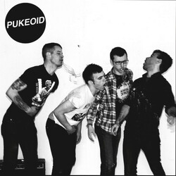 Pukeoid Rabid EP USED VINYL 7INCH 45 RPM EP