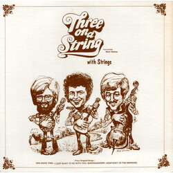 Three On A String Three On A String, with Strings Vinyl LP USED