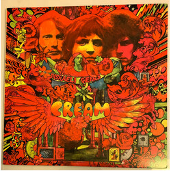 Cream (2) Disraeli Gears Vinyl LP USED