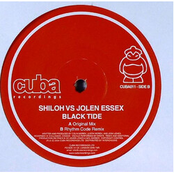 Shiloh / Jolen Essex Black Tide USED VINYL 12INCH