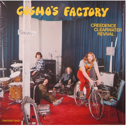 Creedence Clearwater Revival Cosmo's Factory Vinyl LP USED