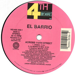 El Barrio Across 110th Street USED VINYL 12INCH