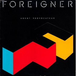 Foreigner Agent Provocateur Vinyl LP USED