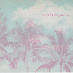 Sirs (2) / run, WALK! Sirs/run, WALK! USED VINYL 7INCH 33 S RPM
