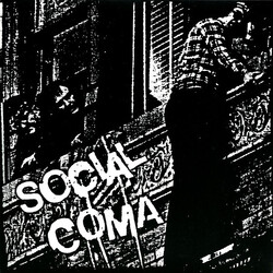 Social Coma Social Coma USED VINYL 7INCH 33 S RPM REISSUE