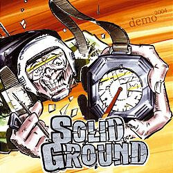 Solid Ground (5) Demo USED VINYL 7INCH