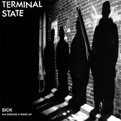 Terminal State (3) Sick USED VINYL 7INCH 45 RPM STEREO