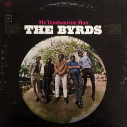 The Byrds Mr. Tambourine Man Vinyl LP USED