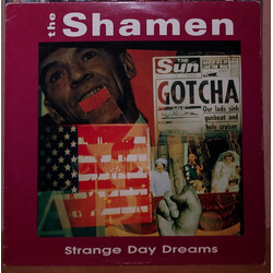 The Shamen Strange Day Dreams Vinyl LP USED