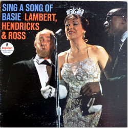 Lambert, Hendricks & Ross Sing A Song Of Basie Vinyl LP USED