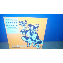 Housekeeperz / Ceevox Wurkin' (Part 1) Vinyl 12" USED