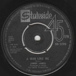 Jimmy James (2) A Man Like Me / Survival USED VINYL 7INCH 45 RPM SINGLE