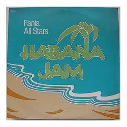 Fania All Stars Habana Jam Vinyl LP USED