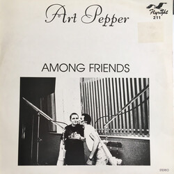 Art Pepper Among Friends Vinyl LP USED