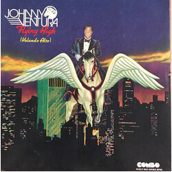 Johnny Ventura Flying High (Volando Alto) Vinyl LP USED