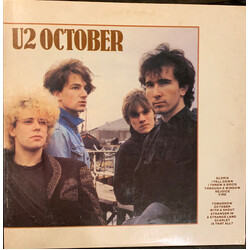U2 October Vinyl LP USED