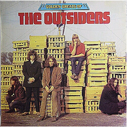 The Outsiders (5) Golden Greats Of The Outsiders Vinyl LP USED