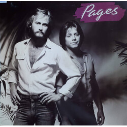 Pages (2) Pages Vinyl LP USED