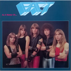 Fact (8) As A Matter Of ... Vinyl LP USED