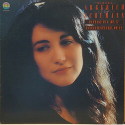 Martha Argerich / Robert Schumann Fantasy In C, Op. 17 / Fantasiestücke, Op. 12 Vinyl LP USED
