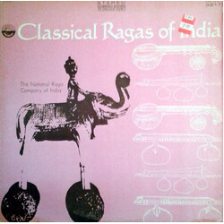 The National Raga Company Of India Classical Ragas Of India Vinyl LP USED