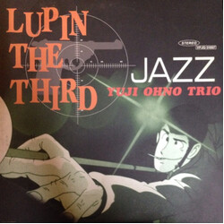 Yuji Ohno Trio Lupin The Third 「Jazz」 Vinyl LP USED