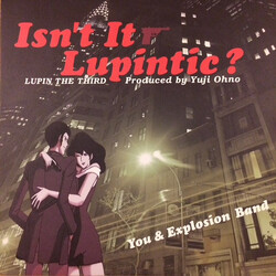 You & The Explosion Band Lupin The Third: Isn't It Lupintic? Vinyl LP USED