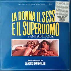 Sandro Brugnolini Fantabulous - La Donna Il Sesso E Il Superuomo Vinyl LP USED