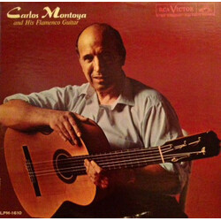Carlos Montoya Carlos Montoya And His Flamenco Guitar Vinyl LP USED