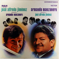 José Alfredo Jiménez / Armando Manzanero Josè Alfredo Jimènez Interpreta A Armando Manzanero - Armando Manzanero Interpreta A Josè Alfredo Jimènez Vin