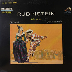 Arthur Rubinstein / Robert Schumann Carnaval / Fantasiestücke Vinyl LP USED