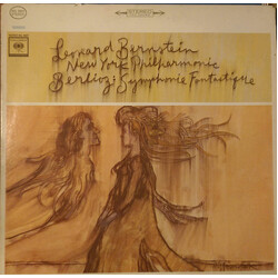 Hector Berlioz / Leonard Bernstein / New York Philharmonic Symphonie Fantastique, Op. 14 Vinyl LP USED