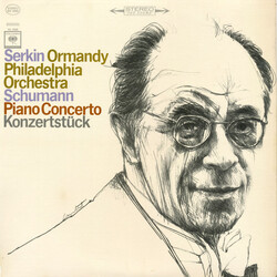 Rudolf Serkin / Eugene Ormandy / The Philadelphia Orchestra / Robert Schumann Piano Concerto / Konzertstück Vinyl LP USED