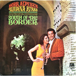 Herb Alpert & The Tijuana Brass South Of The Border Vinyl LP USED
