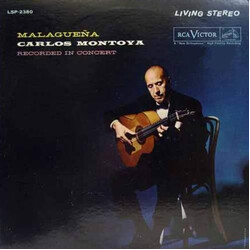 Carlos Montoya Malagueña Vinyl LP USED