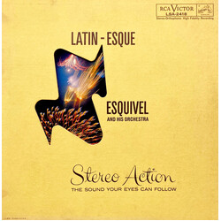 Esquivel And His Orchestra Latin-Esque Vinyl LP USED