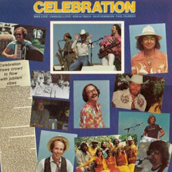 Celebration Celebration Vinyl LP USED