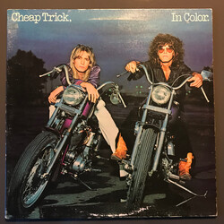 Cheap Trick In Color Vinyl LP USED
