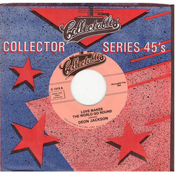 Deon Jackson Love Makes The World Go Round / You Said You Loved Me USED VINYL 7INCH 45 RPM REISSUE