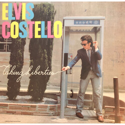 Elvis Costello Taking Liberties Vinyl LP USED
