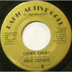 Ohio Express Chewy Chewy / Firebird USED VINYL 7INCH 45 RPM SINGLE REISSUE MONO