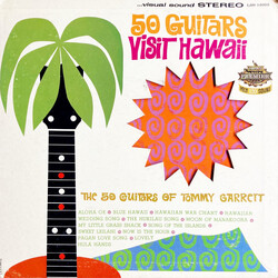 The 50 Guitars Of Tommy Garrett 50 Guitars Visit Hawaii Vinyl LP USED