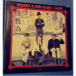 Spanky & Our Gang Live Vinyl LP USED