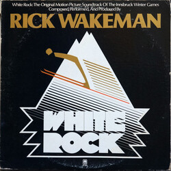 Rick Wakeman White Rock Vinyl LP USED