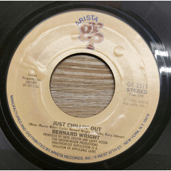 Bernard Wright Just Chillin' Out USED VINYL 7INCH 45 RPM STYRENE STEREO