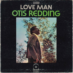Otis Redding Love Man Vinyl LP USED