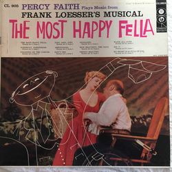 Percy Faith Percy Faith Plays Music From Frank Loesser's Musical The Most Happy Fella Vinyl LP USED
