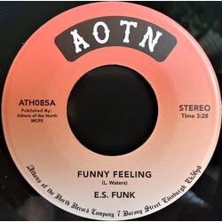 E.S. Funk Funny Feeling / Shake Your Body (At The Disco) USED VINYL 7INCH REISSUE STEREO